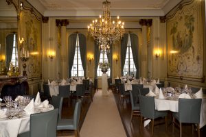 Eetzaal van de PLC
