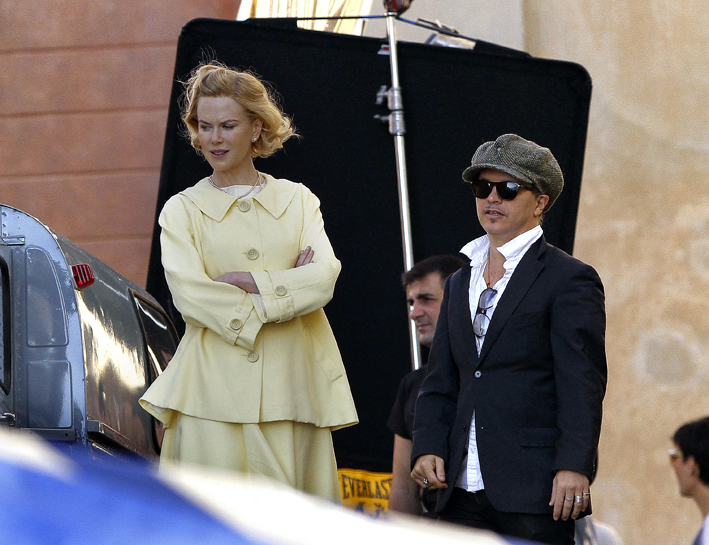 Nicole Kidman Channels Grace Kelly